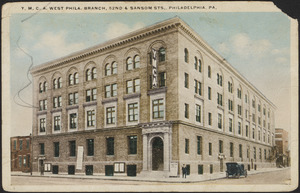 Y.M.C.A. West Phila. Branch, 52nd & Sansom Sts., Philadelphia, Pa.