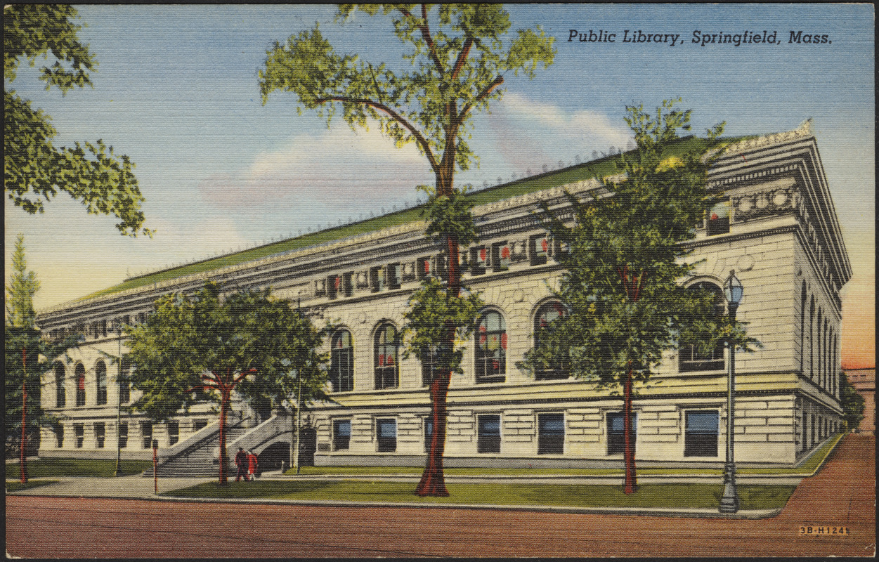 Public Library, Springfield, Mass. Digital Commonwealth