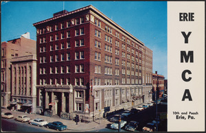 Erie YMCA 10th and Peach Erie, Pa.