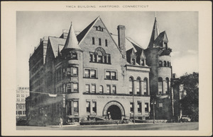 YMCA building, Hartford, Connecticut