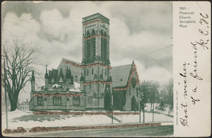 Memorial Church, Springfield, Mass.