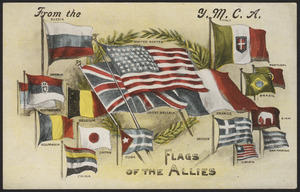 From the Y.M.C.A. Flags of the Allies