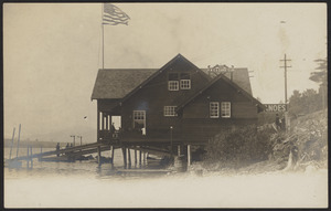Y.M.C.A. boat house