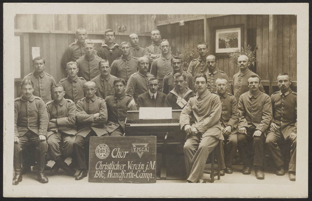 Chor Chistlicher Verein J.M. 1916, Handforth - Camp