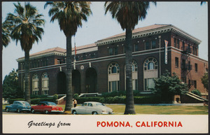 Greetings from Pomona, California