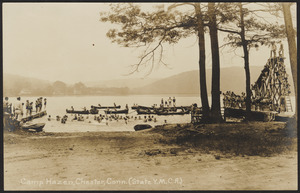 Camp Hazen, Chester, Conn. (State Y.M.C.A.)