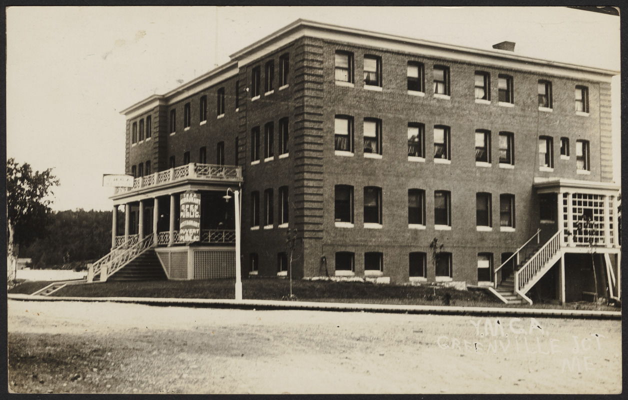 Y.M.C.A. Greenville Jct, ME Digital Commonwealth