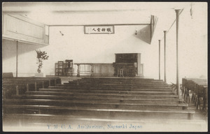 Y.M.C.A. Auditorium, Nagasaki Japan