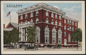 Y.M.C.A. building. Winston-Salem, N.C.