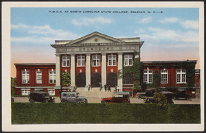 Y.M.C.A. at North Carolina State College. Raleigh, N.C.