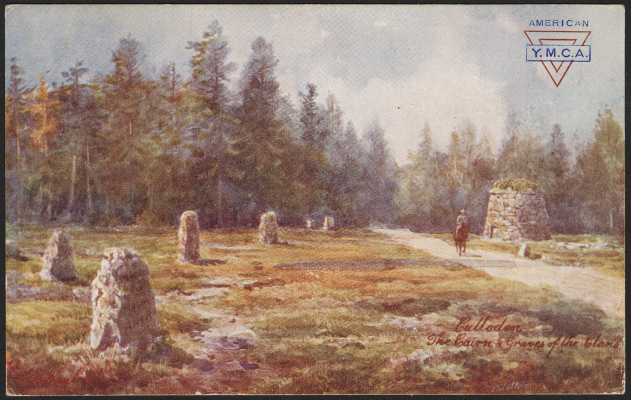 Culloden, the cairn & graves of the clans