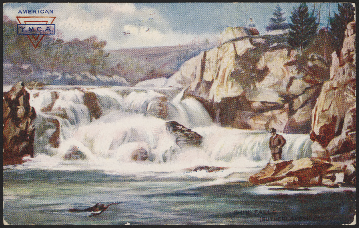 Shin Falls (Sutherlandshire)