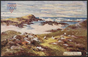Colonsay, Argyllshire. Dungallon and golf course