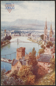 Inverness from Castle Hill