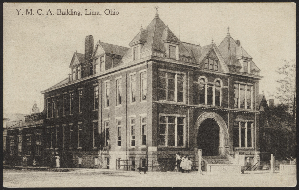 Y.M.C.A. building, Lima, Ohio Digital Commonwealth