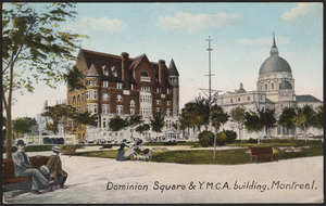 Dominion Square & Y.M.C.A. building, Montreal