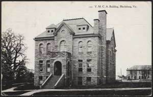 Y.M.C.A. building, Blacksburg, Va.