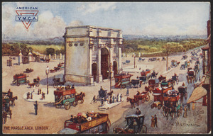 The Marble Arch, London