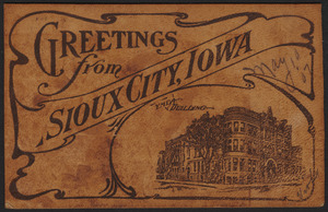 Greetings from Sioux City, Iowa