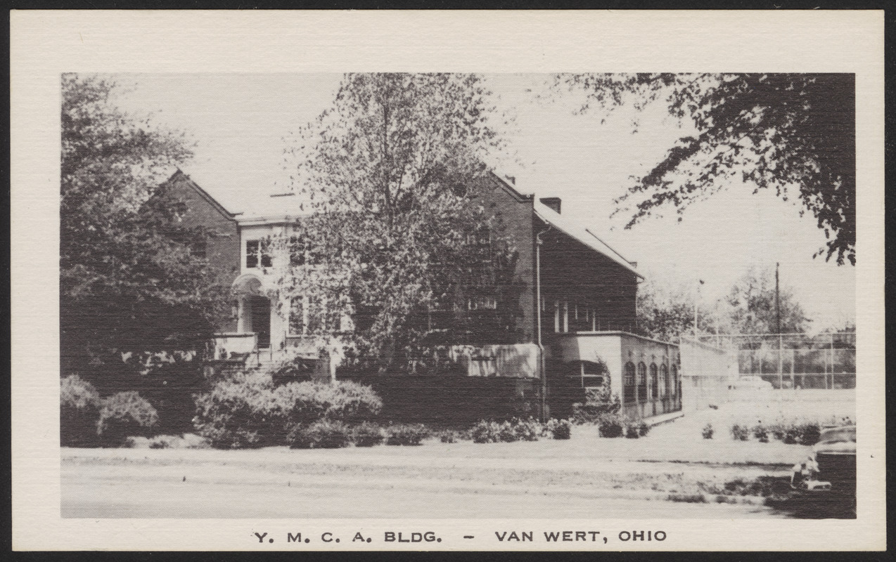 Y.M.C.A. bldg. - Van Wert, Ohio