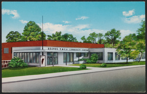 The Reeves YMCA, Mount Airy, North Carolina