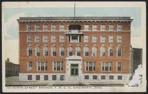 Ninth Street branch, Y.M.C.A., Cincinnati, Ohio