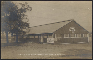 Y.M.C.A. bldg. Camp Greene, Charlotte. N.C. 62