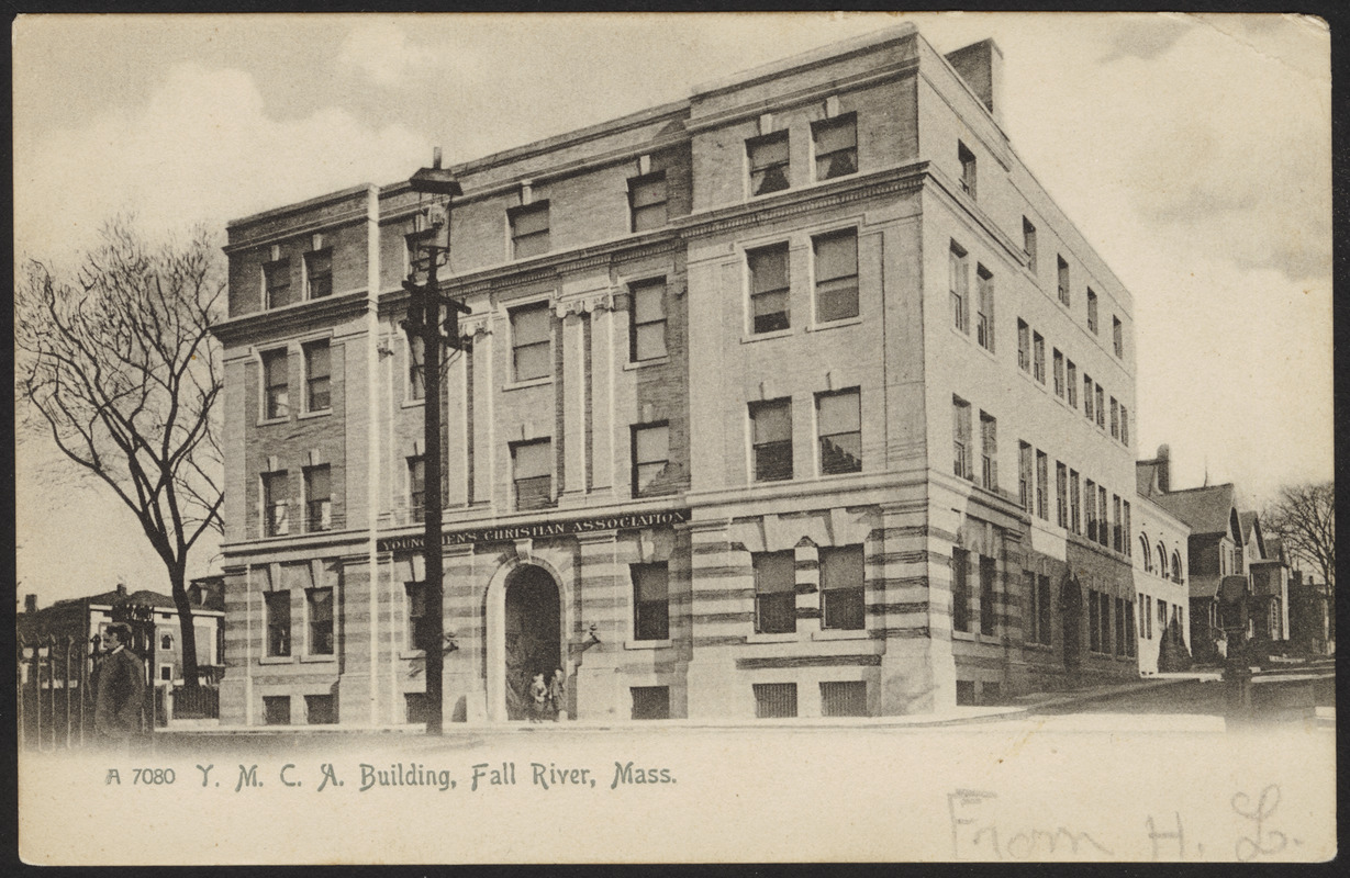 Y.M.C.A. building, Fall River, Mass