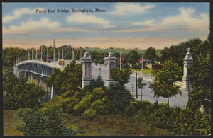 North End Bridge, Springfield, Mass.