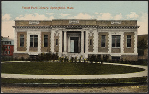 Forest Park Library, Springfield, Mass.