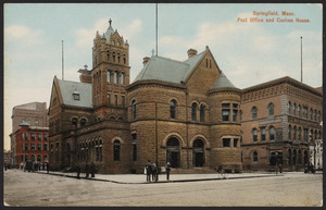 Springfield, Mass. Post Office and Custom House