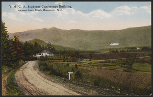 Y.M.C.A. Students Conference Building, as seen from Black Mountain, N.C.