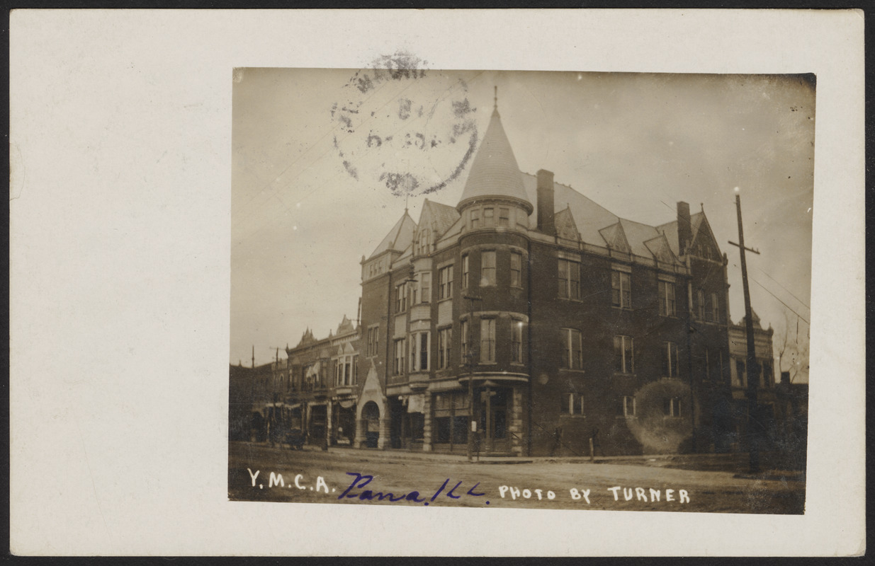 Y.M.C.A. Pana, Ill.