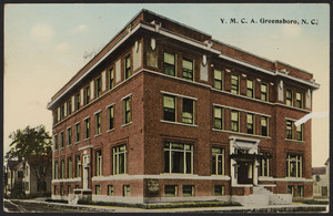 Y.M.C.A. Greensboro, N.C.