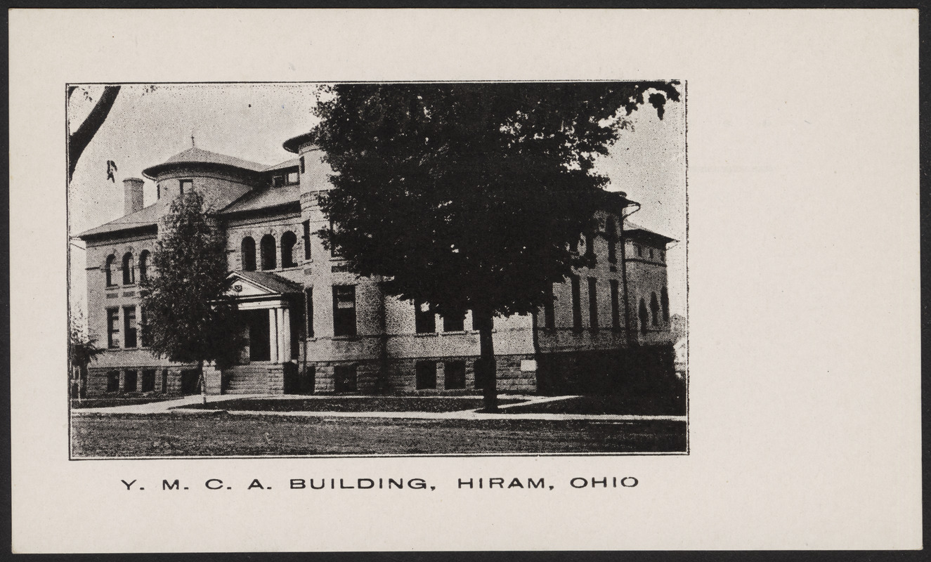Y.M.C.A. building, Hiram, Ohio Digital Commonwealth