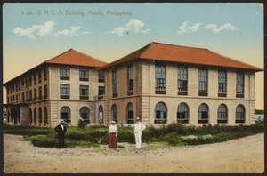 Y.M.C.A. building, Manila, Philippines