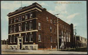Y.M.C.A. buildings, Moose Jaw, Sask.