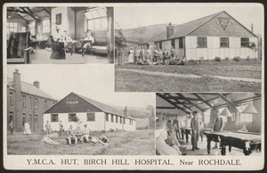 Y.M.C.A. Hut, Birch Hill Hospital, near Rochdale