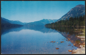 Lake Wenatchee and Dirty Face Mountain