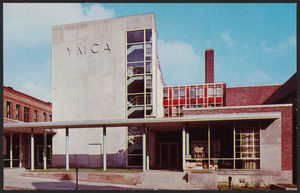New YMCA building