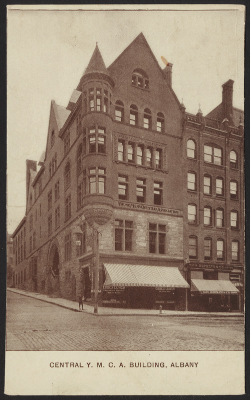 Central Y.M.C.A. building, Albany