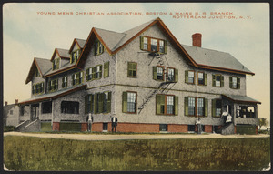 Young Men's Christian Association, Boston & Maine R. R. Branch, Rotterdam Junction, N.Y.