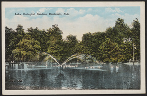 Lake, Zoological Gardens, Cincinnati, Ohio