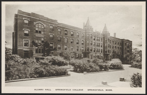 Alumni Hall Springfield College Springfield, Mass.