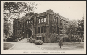 Library Springfield College Springfield, Mass.