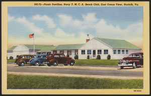 NK - 72 - Picnic Pavilion, Navy Y.M.C.A. Beach Club, East Ocean View, Norfolk, Va.