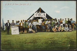 Y.M.C.A. tent, Sea Gift, N.J.