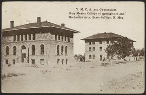 Y.M.C.A. and gymnasium, New Mexico College of Agriculture and Mechanics Arts, State College, N. Mex.