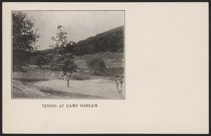 Tennis at Camp Harlem