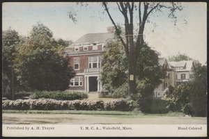 Y.M.C.A., Wakefield, Mass.
